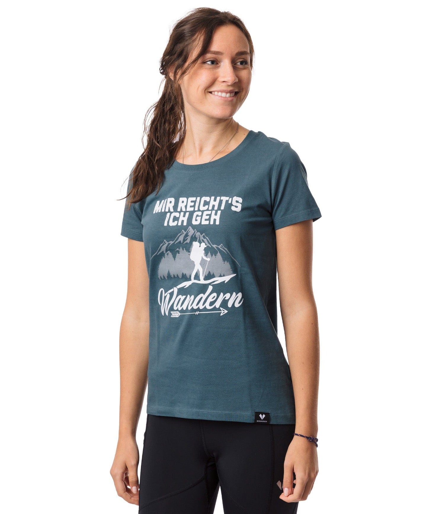 Kathryn – Premium Bio-Wandern Shirt für Damen