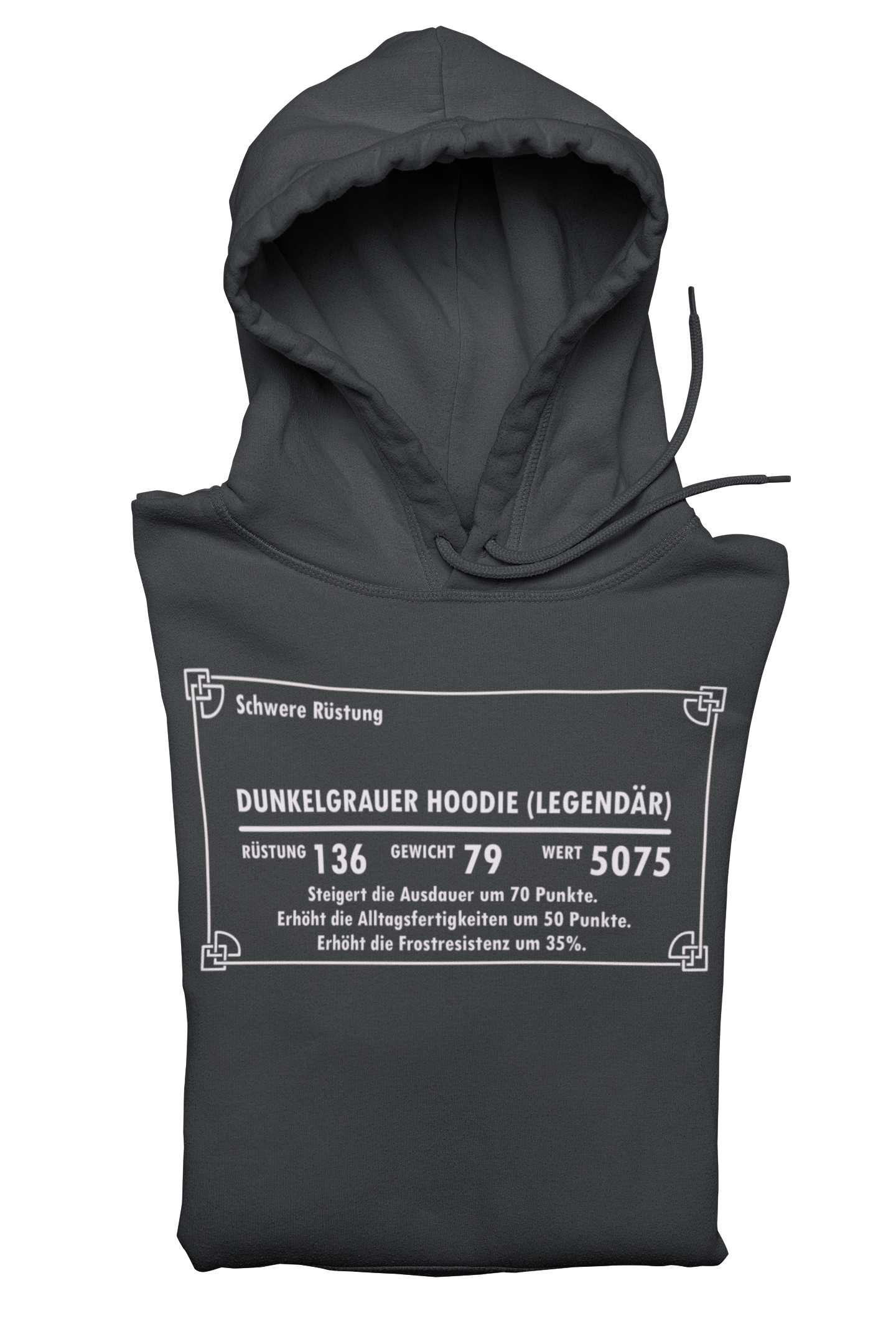 Ryan – Unisex Statement Hoodie mit einzigartigem Rezept-inspiriertem Grafikdesign