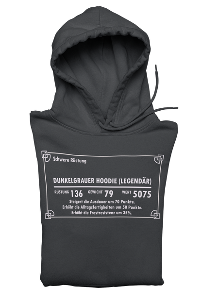 Ryan – Unisex Statement Hoodie mit einzigartigem Rezept-inspiriertem Grafikdesign