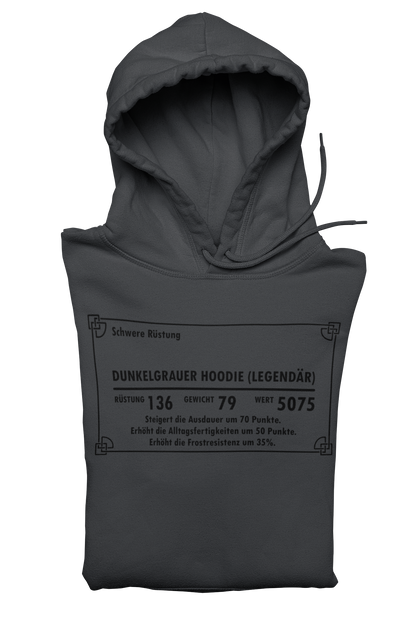 Ryan – Unisex Statement Hoodie mit einzigartigem Rezept-inspiriertem Grafikdesign