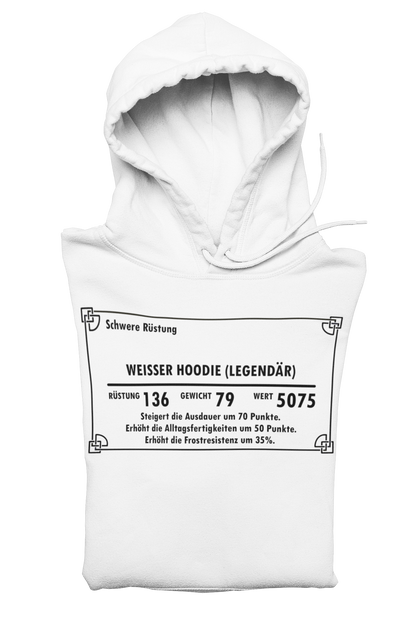 Ryan – Unisex Statement Hoodie mit einzigartigem Rezept-inspiriertem Grafikdesign