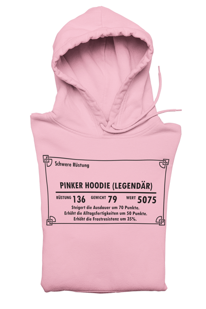 Ryan – Unisex Statement Hoodie mit einzigartigem Rezept-inspiriertem Grafikdesign