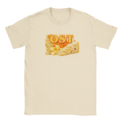 Sarah – Unisex T-Shirt mit Käse-Print