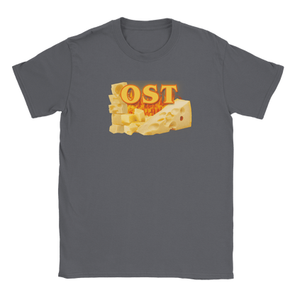 Sarah – Unisex T-Shirt mit Käse-Print