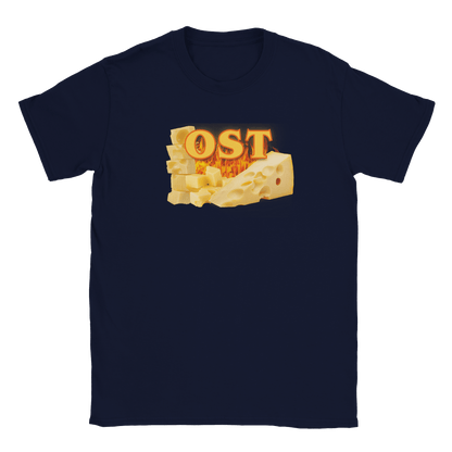 Sarah – Unisex T-Shirt mit Käse-Print