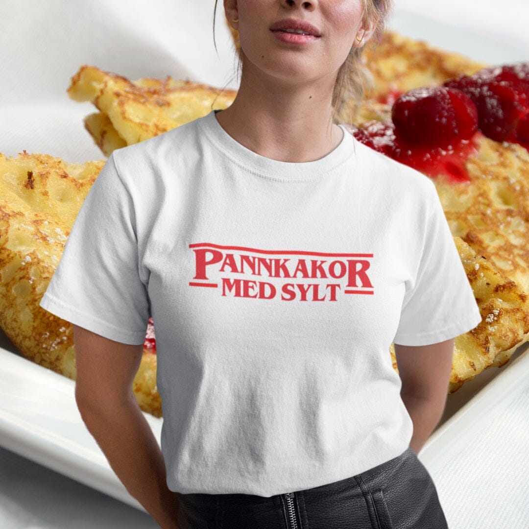 Holly – Unisex Pancakes mit Marmelade T-Shirt