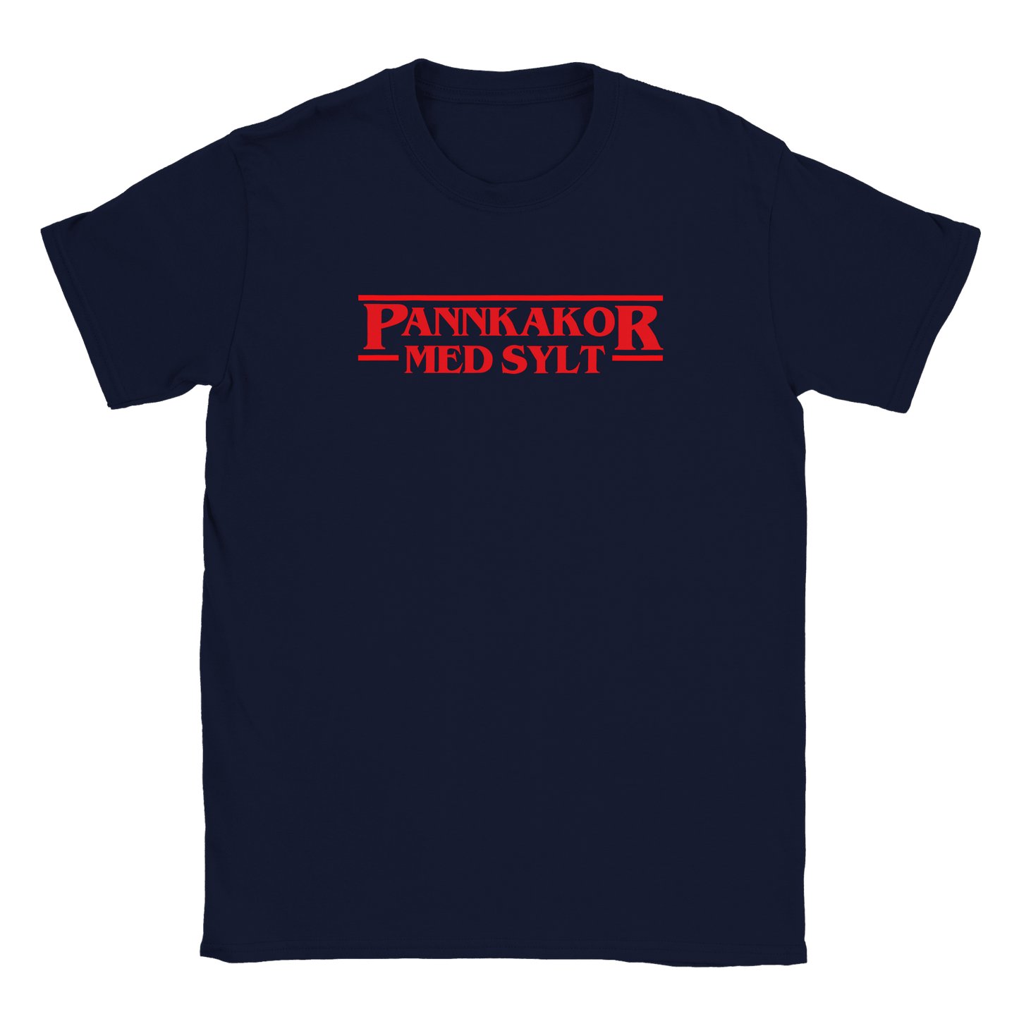 Holly – Unisex Pancakes mit Marmelade T-Shirt