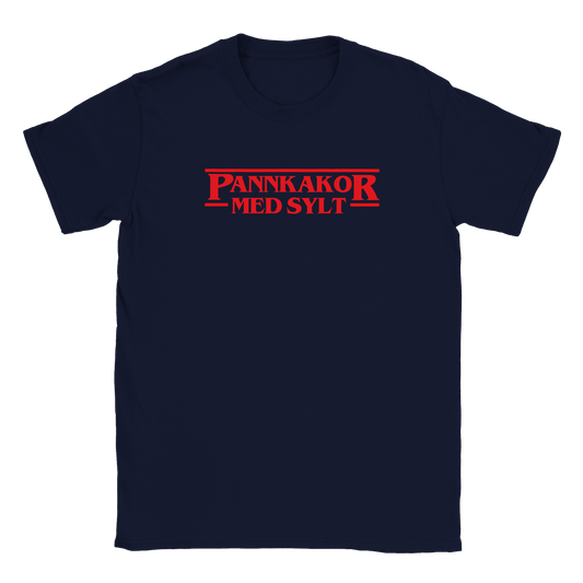 Holly – Unisex Pancakes mit Marmelade T-Shirt