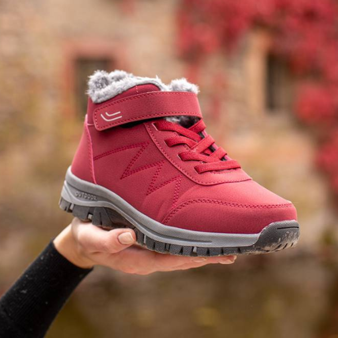 Betty – Hohe Ergonomische Winter OrthoSneakers mit Fleecefutter