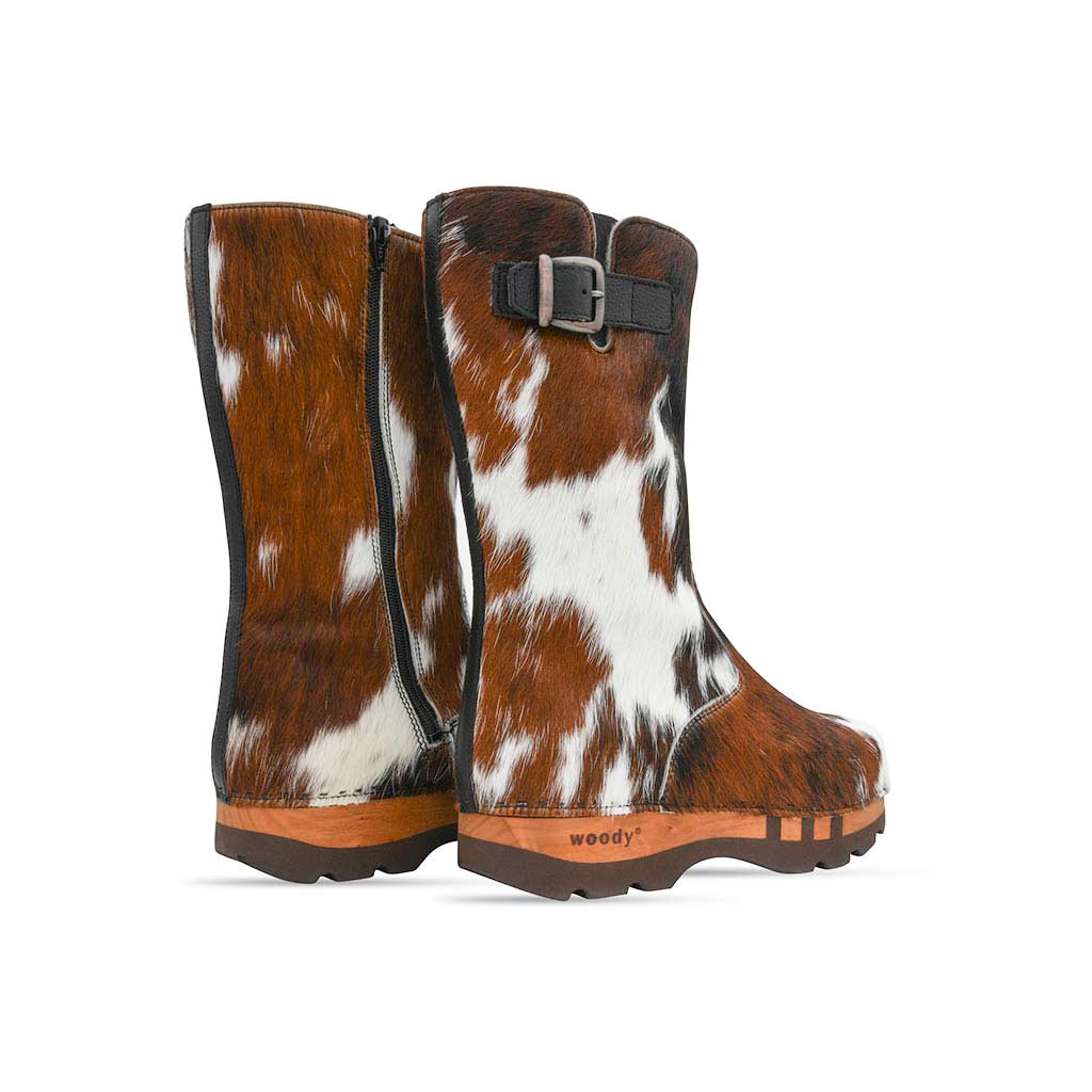 Andrew – Herrenclog-Stiefel mit Fell und flexibler Sohle