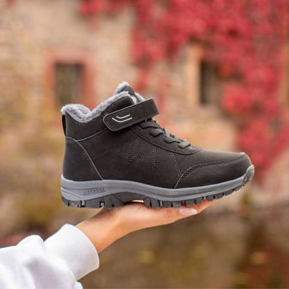 Betty – Hohe Ergonomische Winter OrthoSneakers mit Fleecefutter