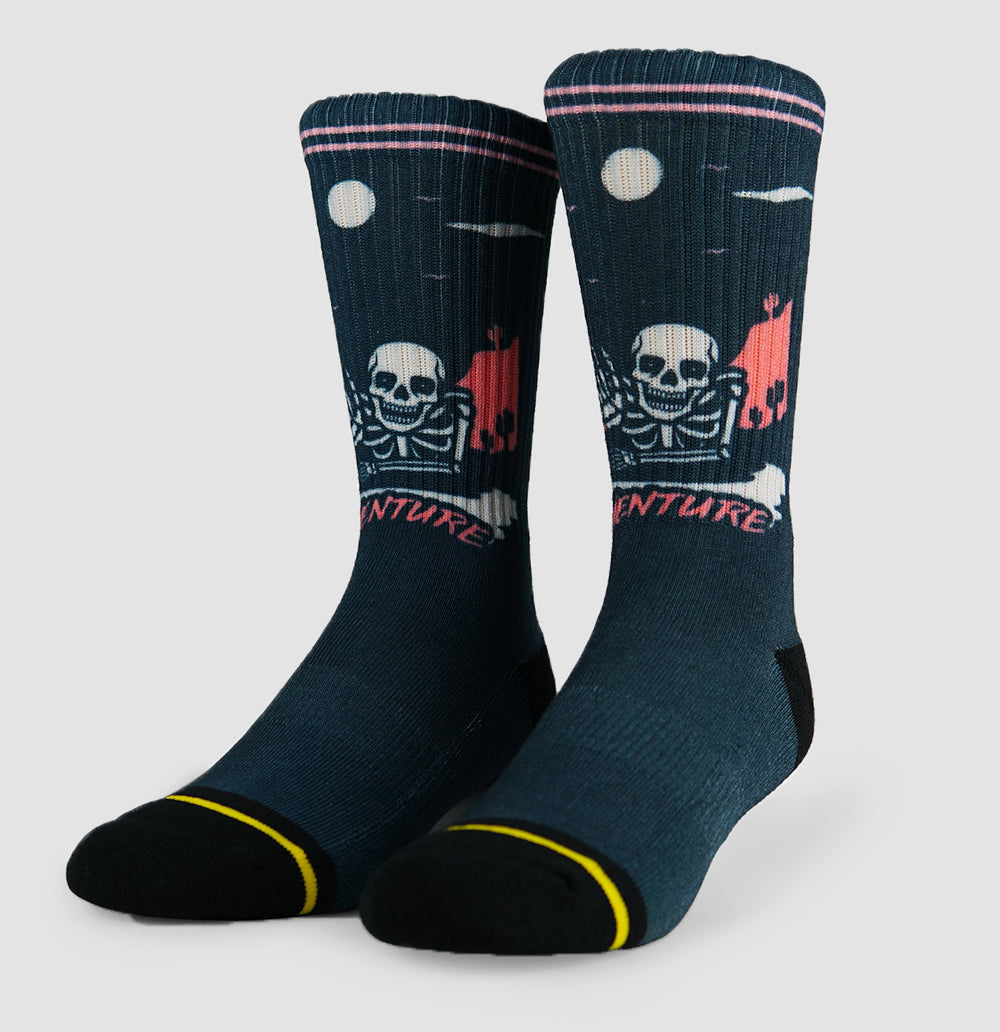 Melissa – Unisex Skull Valley Socken