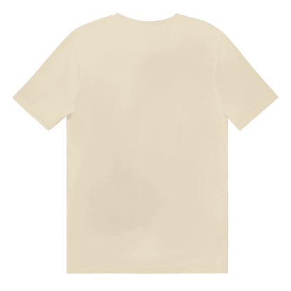 Gillian – Unisex T-Shirt mit Rotem Print