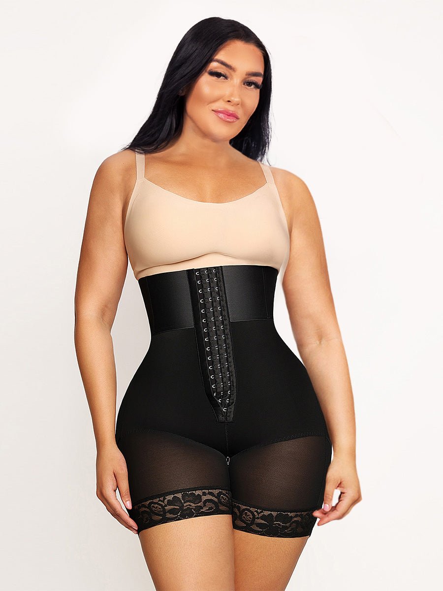 Anna – Hochtaillierter Body Shaper mit Stäbchen