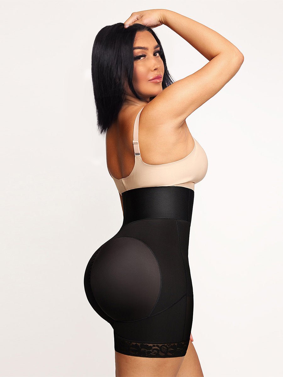 Anna – Hochtaillierter Body Shaper mit Stäbchen