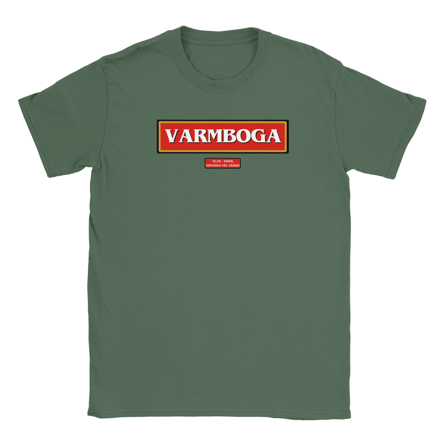 Abigail – Unisex Warmes Bier T-Shirt